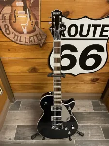 Gretsch G5220 Electromatic Jet Single Cut с хвостовиком V - Металлик Темный Сапфир