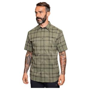 Рубашка с коротким рукавом Trangoworld Pomball, зеленый