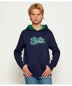 Толстовка Regular fit Polo Ralph Lauren, синий