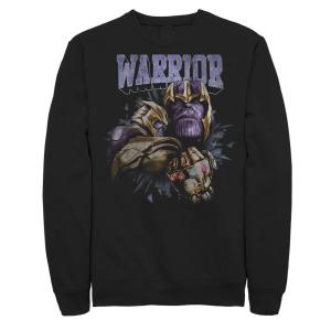 Мужской свитшот Avengers: Endgame Thanos Warrior Marvel