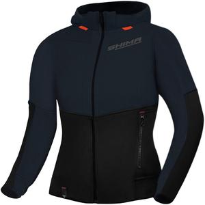 Женская мотоциклетная толстовка на молнии SHIMA daybreaker, Grey