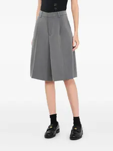 Плиссированные шорты LIU JO, серый