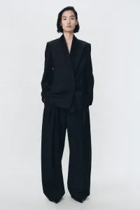 Блейзер из шерстяной смеси soshiotsuki x Zara, черный