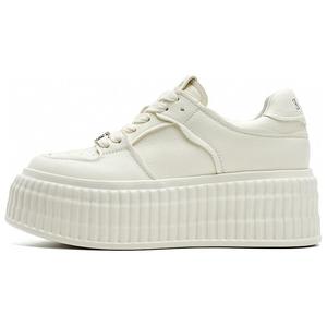 Кроссовки ELLE Skateboarding Shoes Women's Low-top, хаки