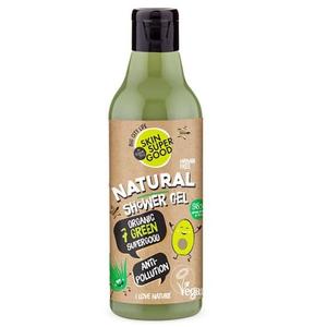 Освежающий и питательный гель для душа, Anti-Pollution, 250 мл Planeta Organica, Skin Super Good, Eurobio Lab