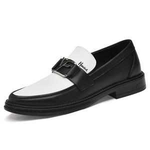 Extravagant Лоферы мужские черно-белые, цвет Black White