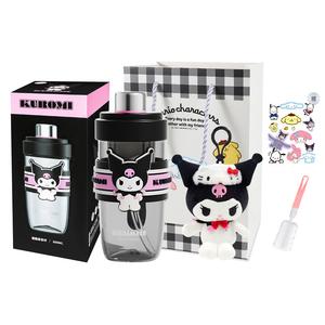 Sanrio Пластиковые стаканы kulomi черный 600ml