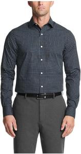 Мужская рубашка Tommy Hilfiger, классический крой, эластичный твил, Deep Green