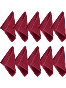 Гостевое полотенце Erwin Müller, цвет weinrot