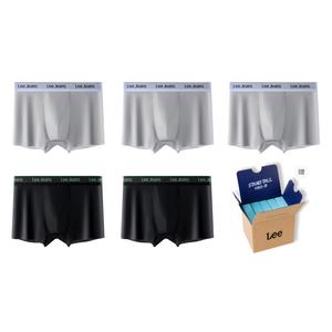 Мужские трусы-боксеры Lee, черный