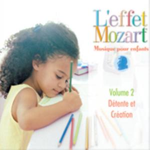 CD диск L'Effet / Mozart / Campbell: Musique Pour Enfants 2: Detente Et Creation