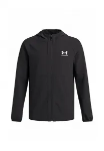 Тканая тренировочная куртка vibe Under Armour, Black