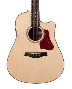 Акустическая гитара SEAGULL SWS Cutaway Gloss Top QIT Electronics w/Free Gigbag