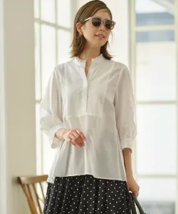 Блузка-шорты из нейлона и вискозы Suite, цвет Ivory [002]