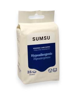Гипоаллергенные влажные салфетки СУМГУ для собак и кошек 20х18см SUMSU