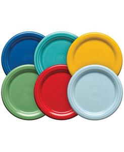 Fiesta Набор разноцветных подставок под стаканы, 6 штук