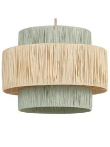 Beliani Подвесные светильники PALBRA зеленого цвета - (Ш) 40 x (В) 180 x (Д) 40 см
