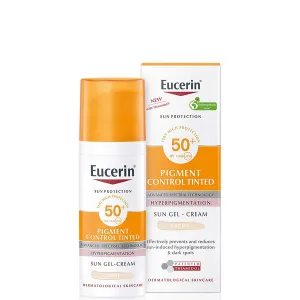 Sun Face Pigment Control Тонирующий светлый оттенок SPF50 50 мл Eucerin