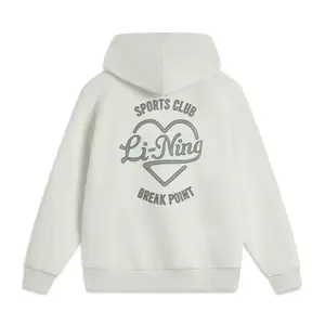 Спортивный трендовый коллектив Спортивный образ жизни коллекция Свитшот Женский Light Heather Gray LINING, серый