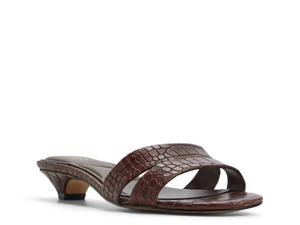 Сандалии Aldo Scarletta Sandal, темно-коричневый