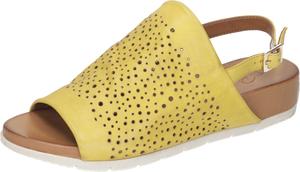 Сандалии Piazza Keilsandaletten, цвет taxi