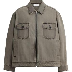 COACH Джинсовая куртка мужская серая, Gray