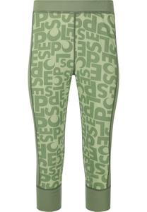 SLOPE Спортивное белье 'Rei' в зеленом цвете