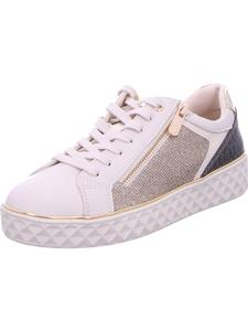 Элегантные туфли на шнуровке Marco Tozzi, бежевый