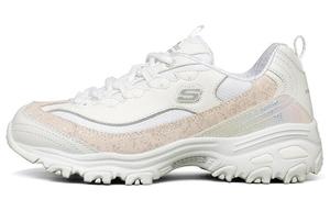Кроссовки женские D"Lites 1.0 Chunky с низким верхом белого цвета Skechers