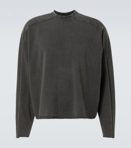 Футболка из хлопкового джерси Entire Studios, Washedblack