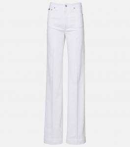 Джинсы-капри с высокой талией и клешем Dolce&Gabbana, Variante Abbinata