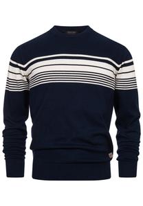 Свитер INDICODE JEANS Sweater League, темно-синий