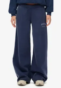 Спортивные брюки-клеш для базовых элементов спортивного костюма Superdry & Co, Mariner Navy
