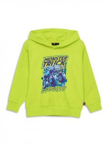 Худи зеленого цвета LEGO