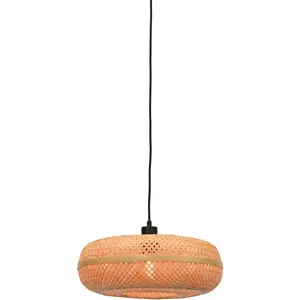 Подвесной светильник Good&Mojo Palawan, коричневый