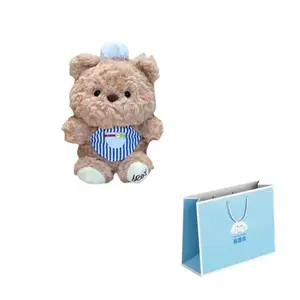 Плюшевая кукла Crunchy Bear высотой 20 см Nodding Bud Bug