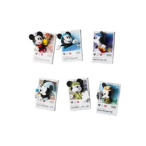 Disney Mickey Mouse Fun Enjoyment Lifestyle Collection Mystery Box Single Mystery Box/Full Box 6 Pcs MINISO