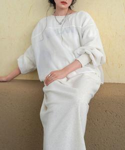 Прозрачное спортивное платье с логотипом