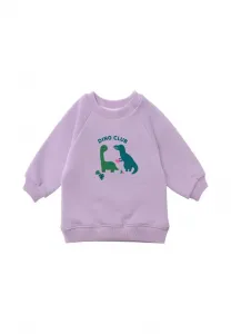 Толстовка клуба дино Liliput, Lila