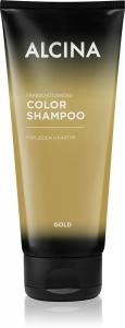 Цветной золотой шампунь для теплых светлых волос Alcina, 200 мл
