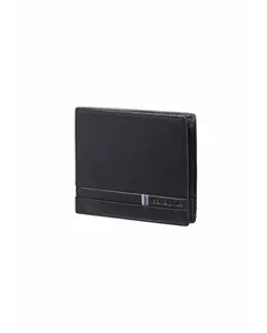 Мужская кожаная сумка Flagged SLG черного цвета Samsonite, черный