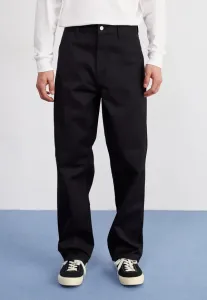 Простые брюки denison Carhartt Wip, Black Rinsed