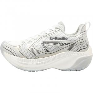 ONEMIX Кроссовки унисекс с износостойким покрытием, увеличивающие рост, жемчужно-белые