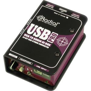 Директ-бокс Radial Engineering USB-Pro Stereo USB Laptop DI R800 1050
