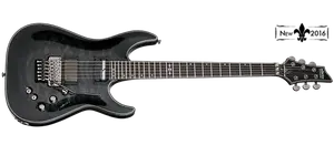 Электрогитара Schecter Hellraiser Hybrid C-1 FR S в отделке Trans Black Burst