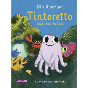 Дирк Россманн «Тинторетто и его друзья» Carlsen, 1 шт.