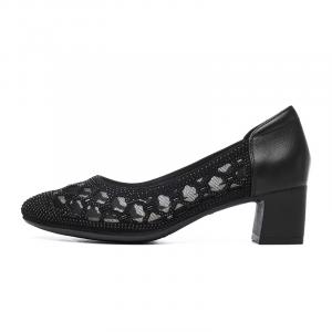 Женские туфли на высоком каблуке Cigna, Black