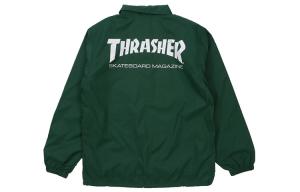 Thrasher Куртка унисекс зеленая, Green