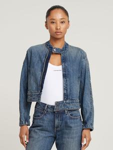 Джинсовая куртка G-Star, синий