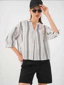 Блуза Bigdart, экрю